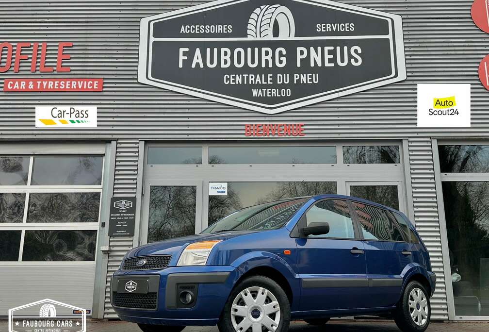 Ford *1.4i*1-PROPRIETAIRE/1-OWNER*HISTORIQUE-100%-FORD*