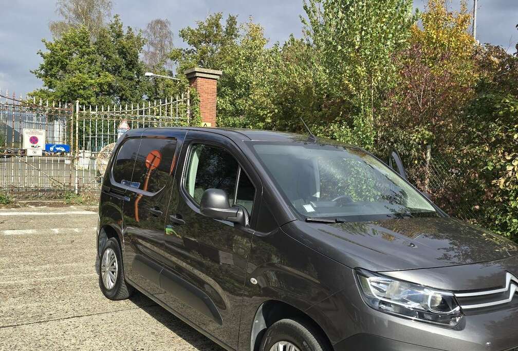 Citroen 1.6 BlueHDi 75 M EHZ Control Transline Solution