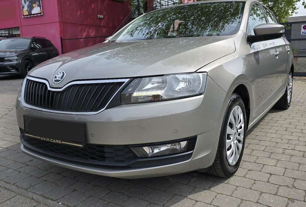 Skoda Rapid 1.0 TSI Spaceback Ambition