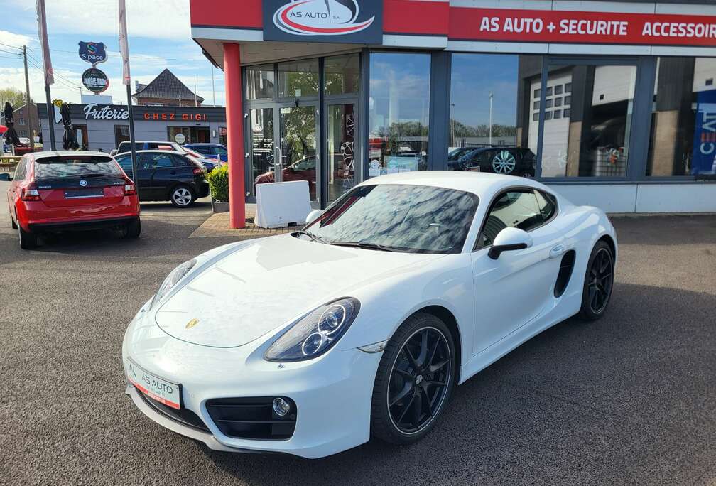 Porsche 2.7i 275cv PDK \