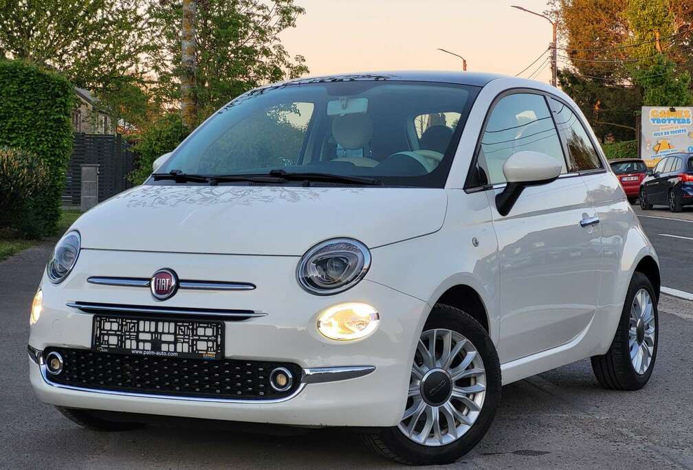 Fiat 500 1.2i Mirror