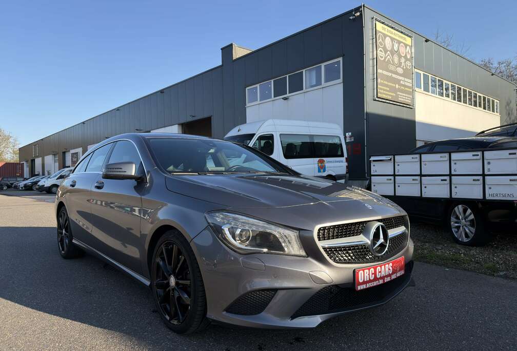 Mercedes-Benz CLA 180 SHOOTING BRAKE, GARANTIE