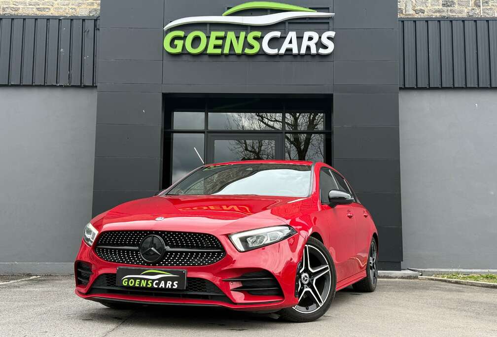 Mercedes-Benz A 180d PACK AMG,BOITE AUTO,CRUISE,CLIM,CAMÉRA…