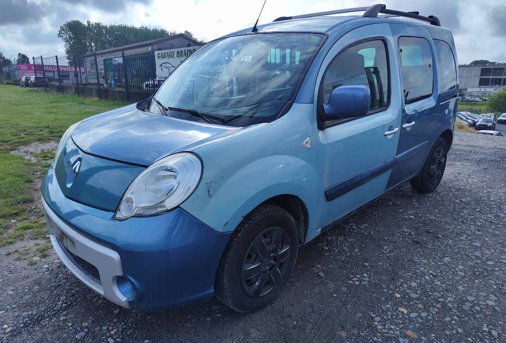 Renault Kangoo 1.5 dCi FAP
