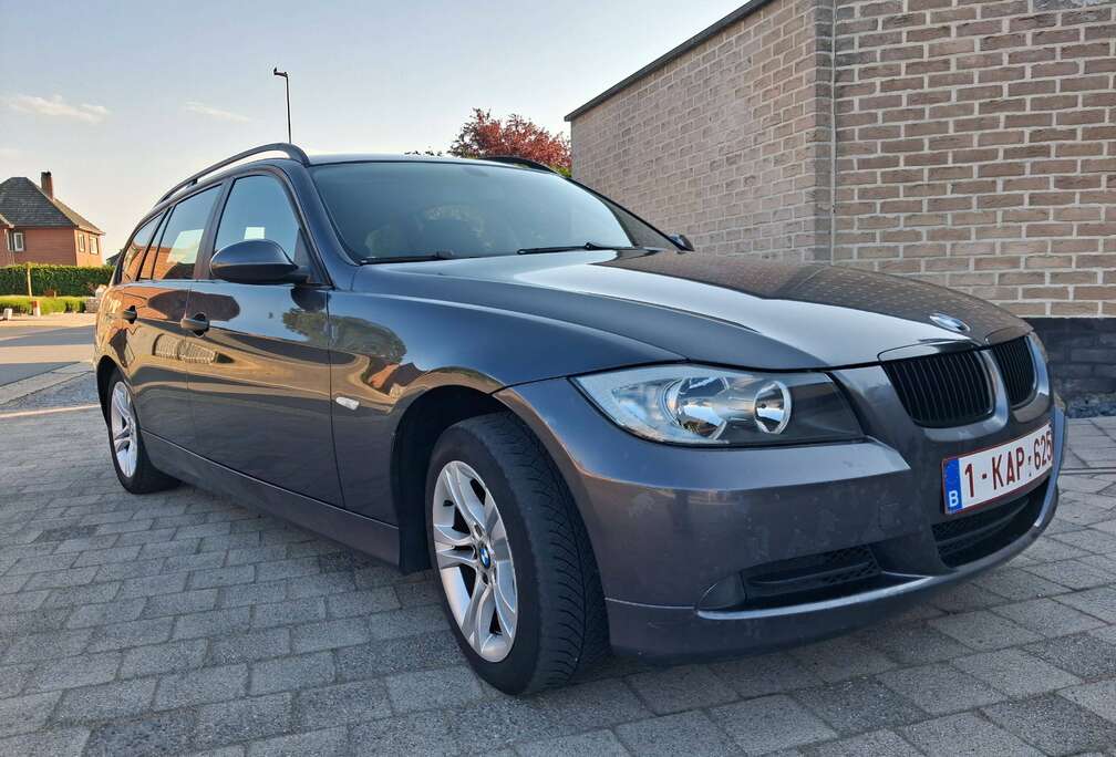 BMW Touring 318d  meenemen zonder keuring export