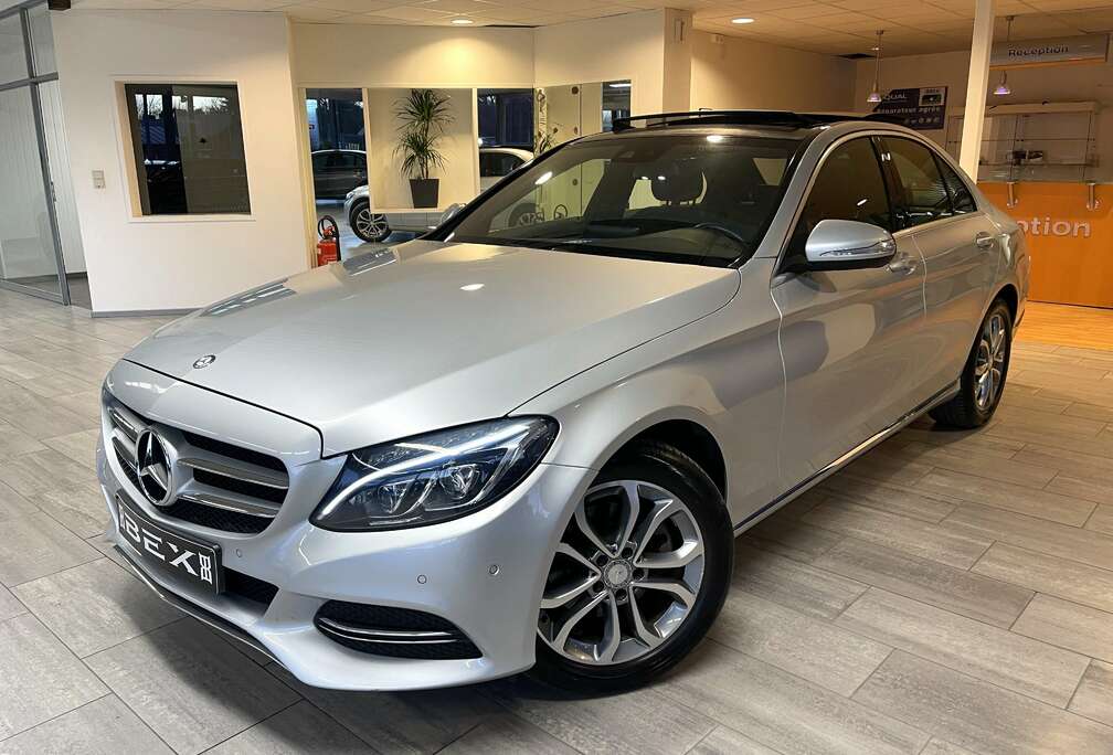 Mercedes-Benz *1ERPROP*GARANTIE*BOITEAUTO*TOITPANO*CUIR*GPS*CLIM