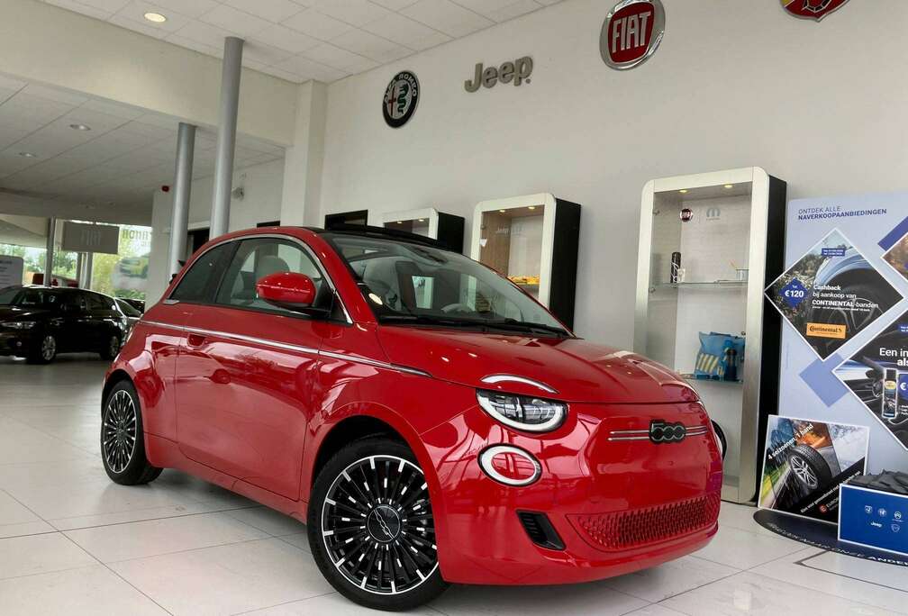 Fiat LA PRIMA  FULL OPTION  ELECTRIC 42 KWH  GARANTIE