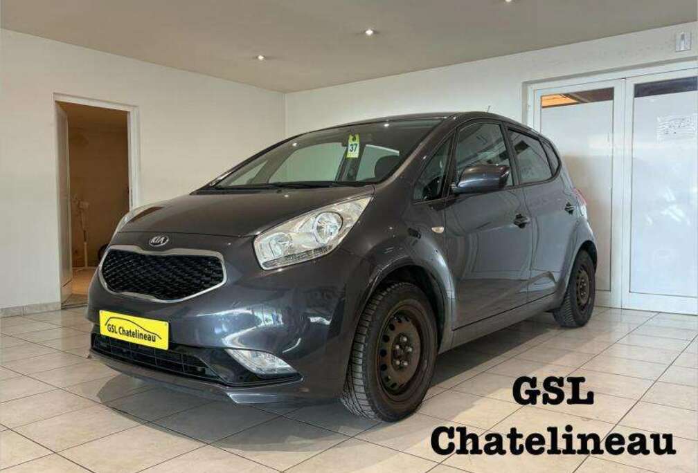 Kia 1.4CVVT 90cv Gris 09/15 Cruise/Navi/Radio