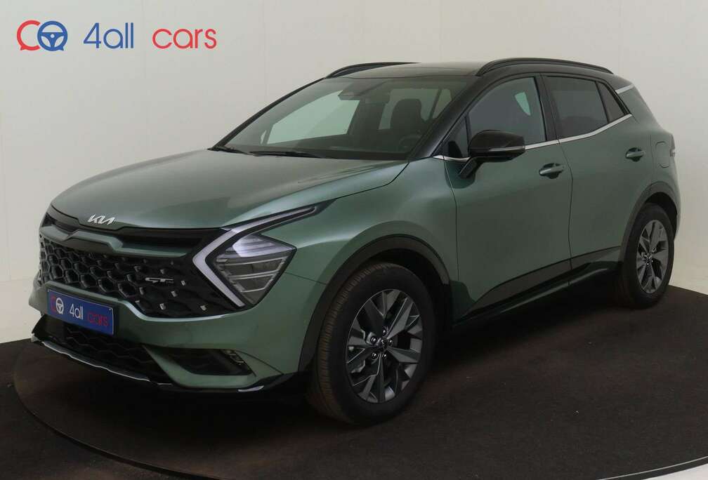 Kia 3358  GT-Line pHEV GAR7j FULLOPT Pano Cam360  Harman Leder ACC BSM Keyless,7DCT 48V 1.6 T-GDi 180pk