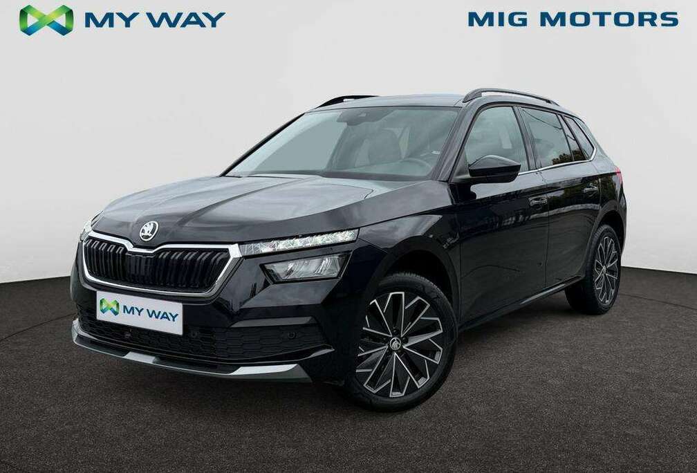 Skoda Clever 1.0 TSI (110pk)  AUTOMAAT /// Panoramisch dak /// Zetelverwarming vooraan ///
