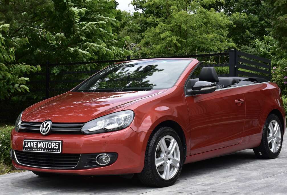 Volkswagen Golf Cabriolet 1.2 TSI/GARANTIE/GPS/