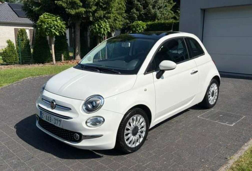 Fiat 500 1.2i Lounge - 73219km - REEDS GEKEURD