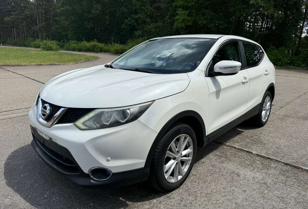 Nissan Qashqai 1.2 DIG-T 2WD Acenta