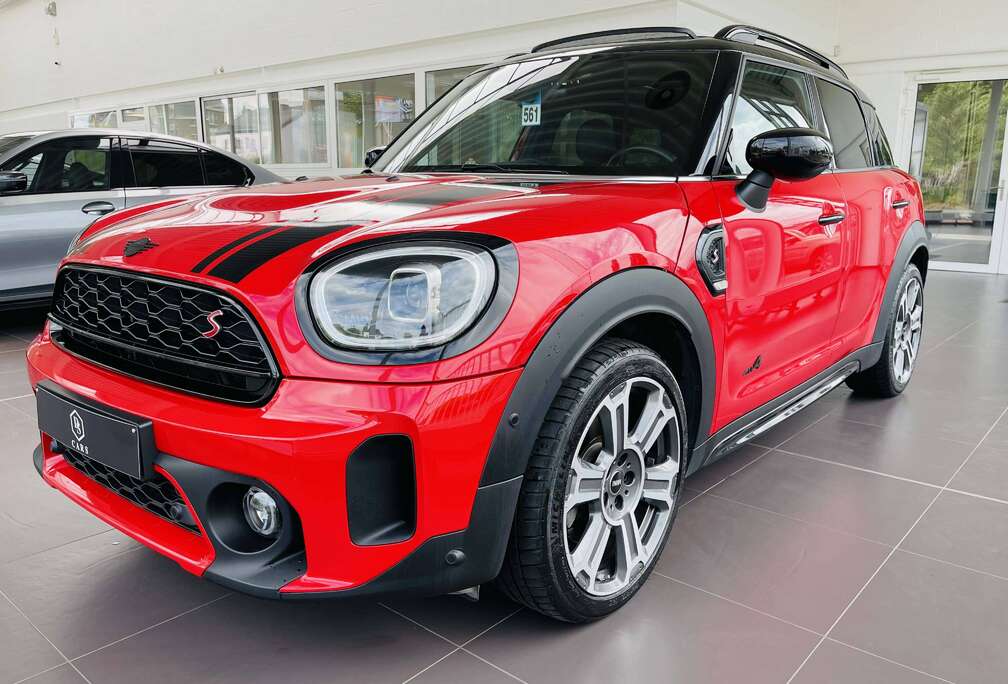 MINI 2.0A Cooper S ALL4 ** GARANTIE + TOIT PANO + LED + GPS + CUIR ***