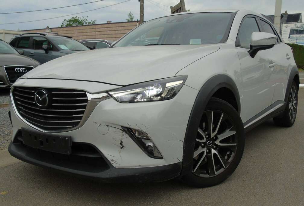 Mazda 1.5 SKYACTIV-D 2WD *Leder*Keyless Go*Bi-Xenon *Navi *EURO 6b