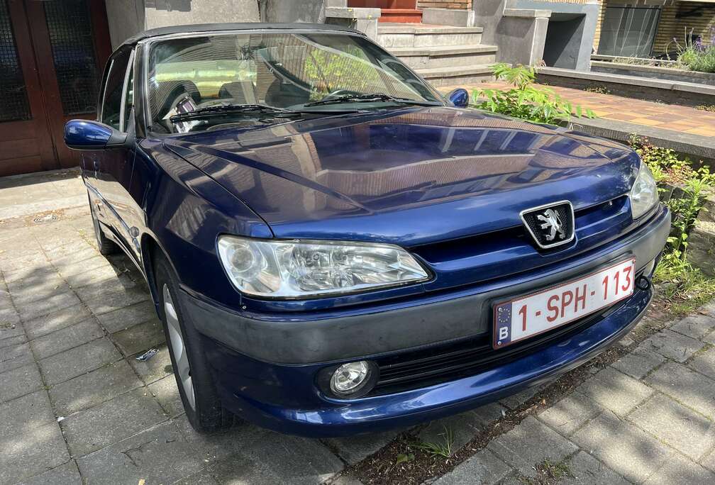 Peugeot Cabriolet 1.6