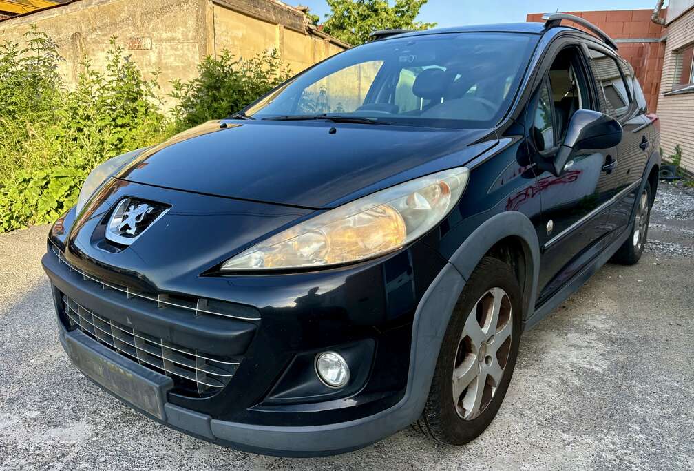 Peugeot SW Outdoor 1.6 HDi Sporty FAP