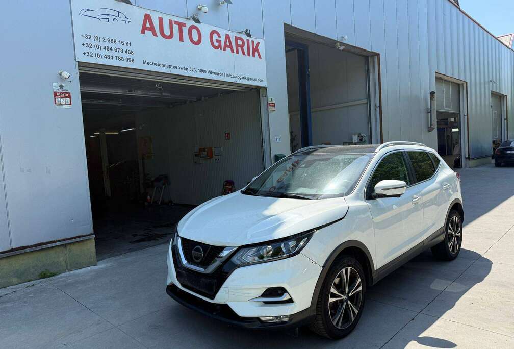 Nissan Qashqai 1.5 dCi Tekna