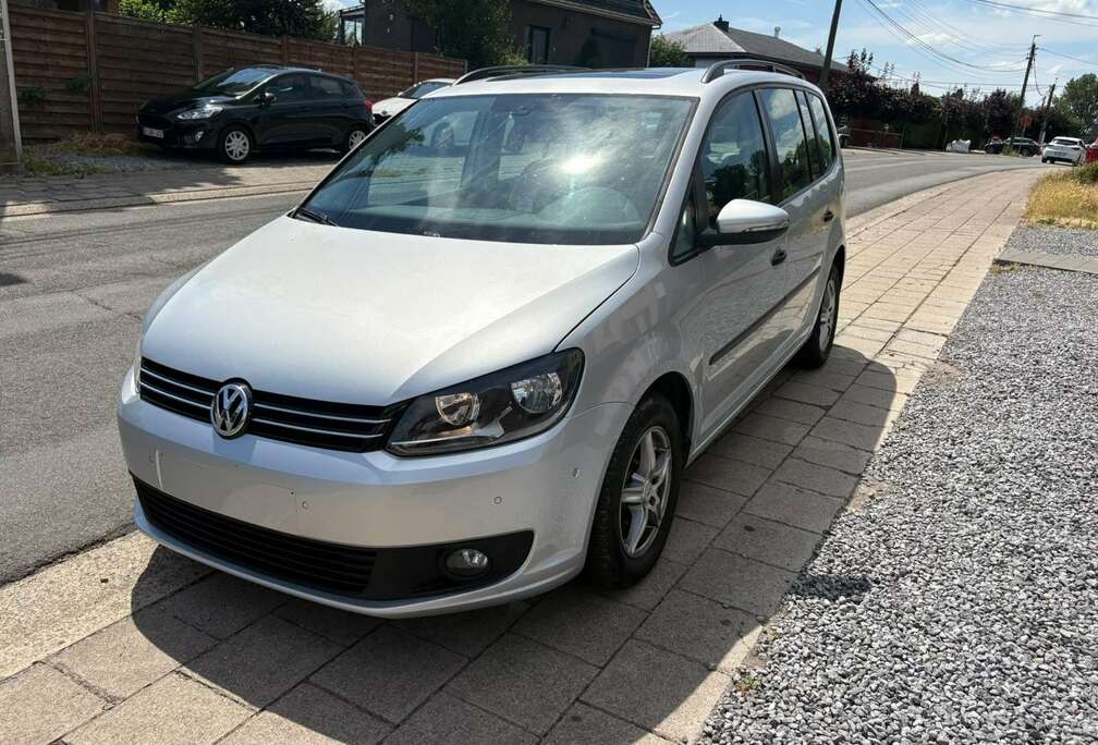 Volkswagen Touran 1.6 CR TDi Highline BMT Start