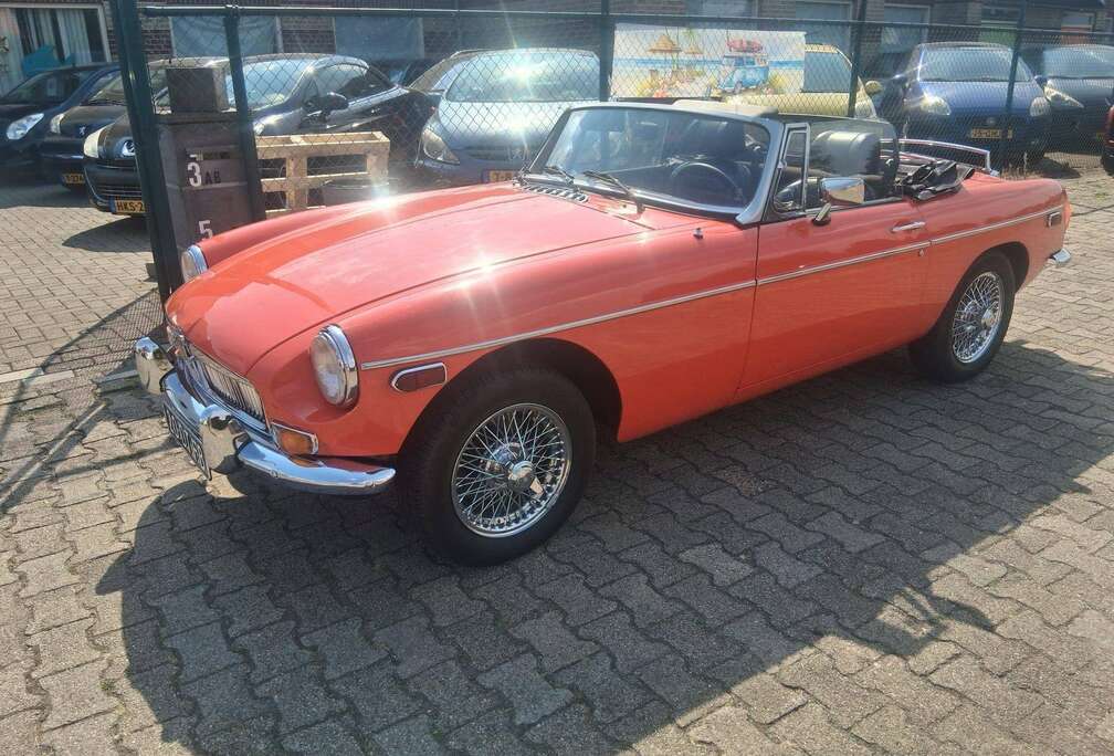 MG 1800 cabriolet