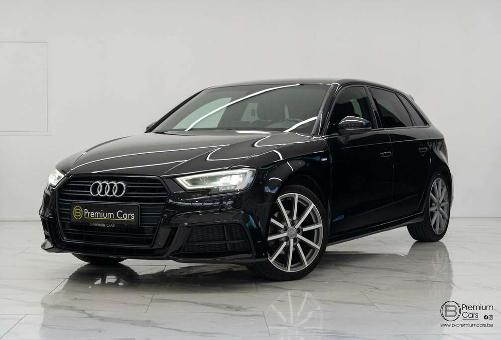 Audi Sportback S-Line! 1.5 TFSI 150 PK! Black pack!