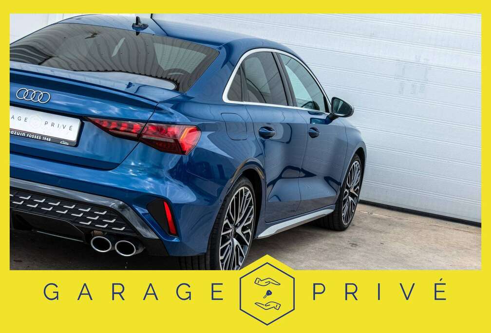 Audi S3 Sedan 2.0 TFSI Quattro S tronic | GARANTIE AUDI 2028