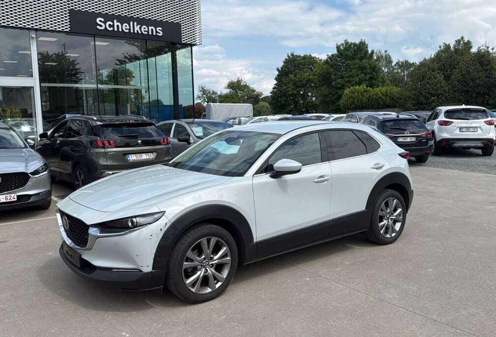 Mazda e-SKYACTIV-G Takumi AUT  (meerdere kleuren beschikbaar op onze website)