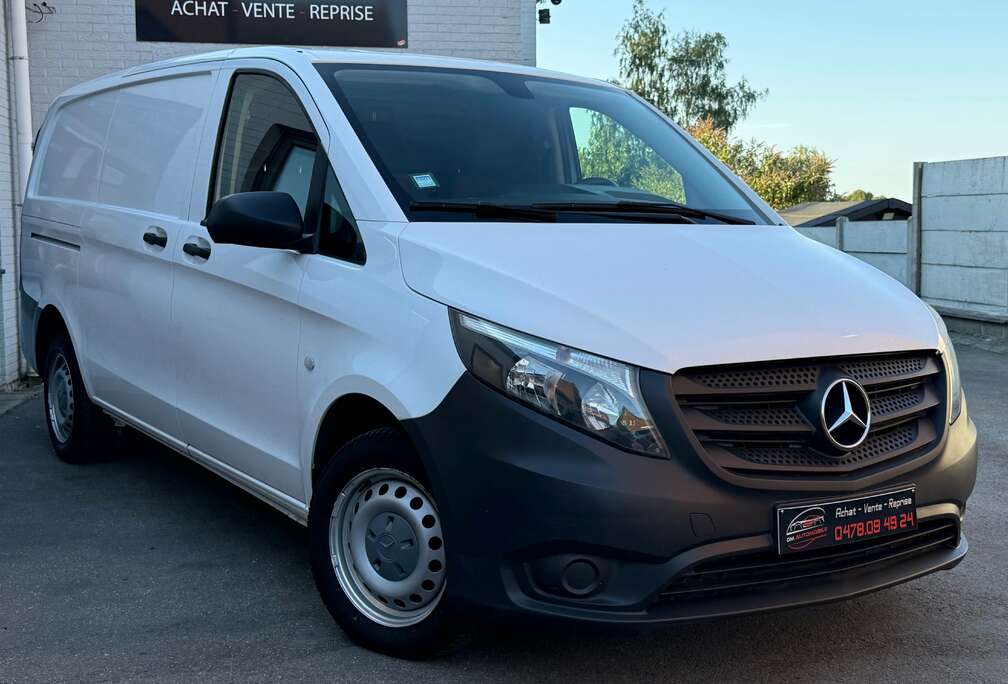 Mercedes-Benz LONG CHASSIS/3PLACES/CLIM/TVA DEDUCTIBLE
