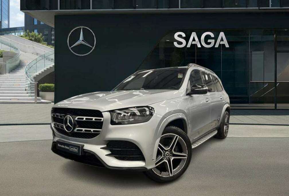 Mercedes-Benz 4MATIC AMG 7 places Attelage Pano