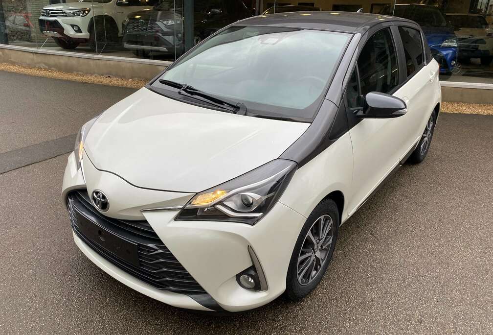 Toyota Yaris 1.0i VVT-i Y20