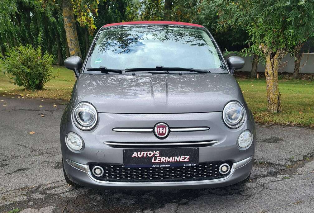 Fiat 500C 1.2i ECO Lounge Lounge