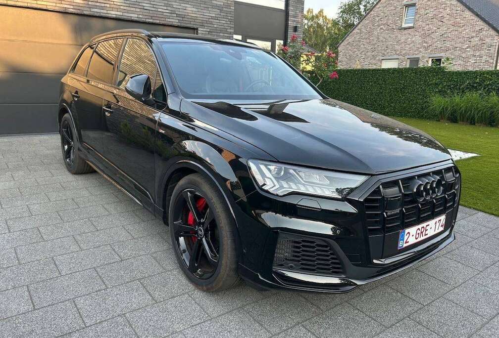 Audi 60TFSI * QUATTRO * S-LINE * E-HYBRIDE * GARANTIE * GLOEDNIEUW!!