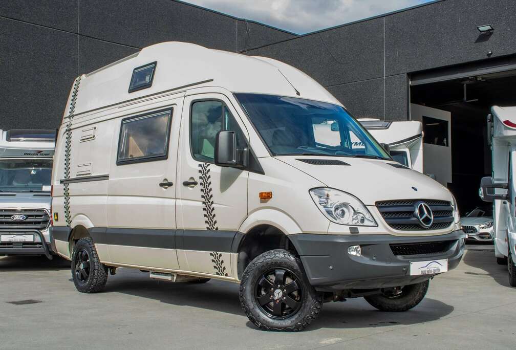 La Strada Regent L Mercedes-Benz Sprinter 3.0d V6 4X4 L2H3