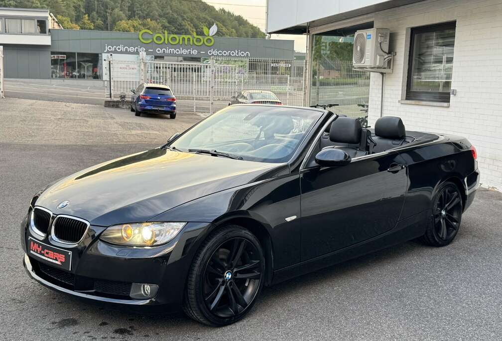 BMW CABRIOLET 320d AUTOMATIQUE SPORT DESIGN
