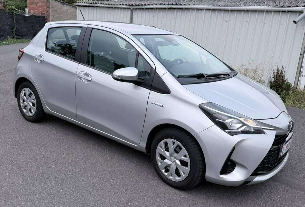 Toyota Yaris Hybrid 1.5i VVT-i Orange Ltd. Ed. E-CVT