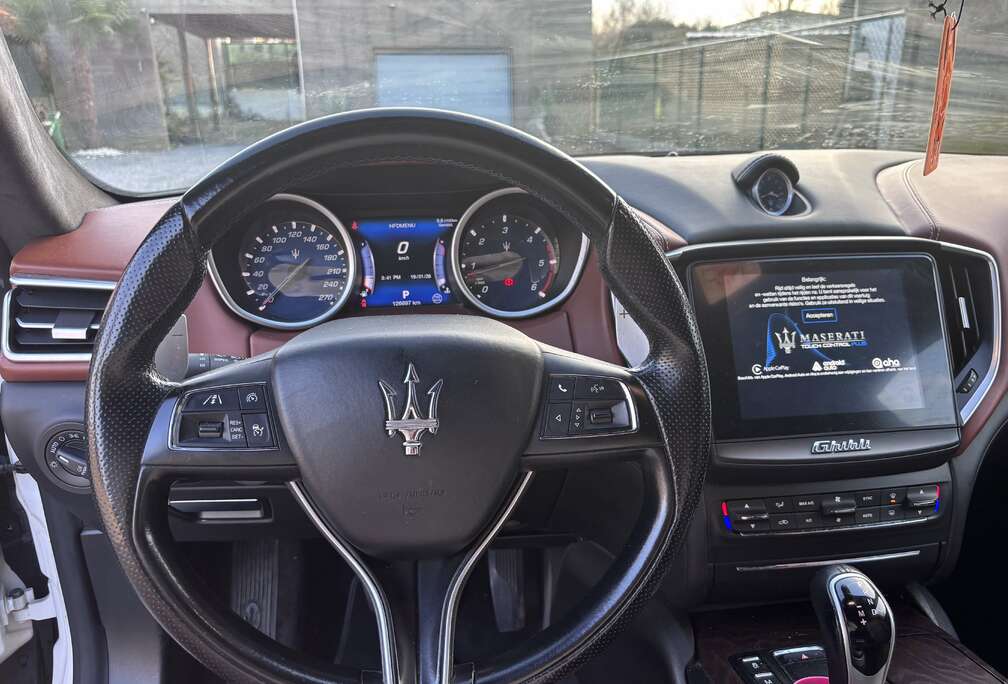 Maserati Ghibli Diesel