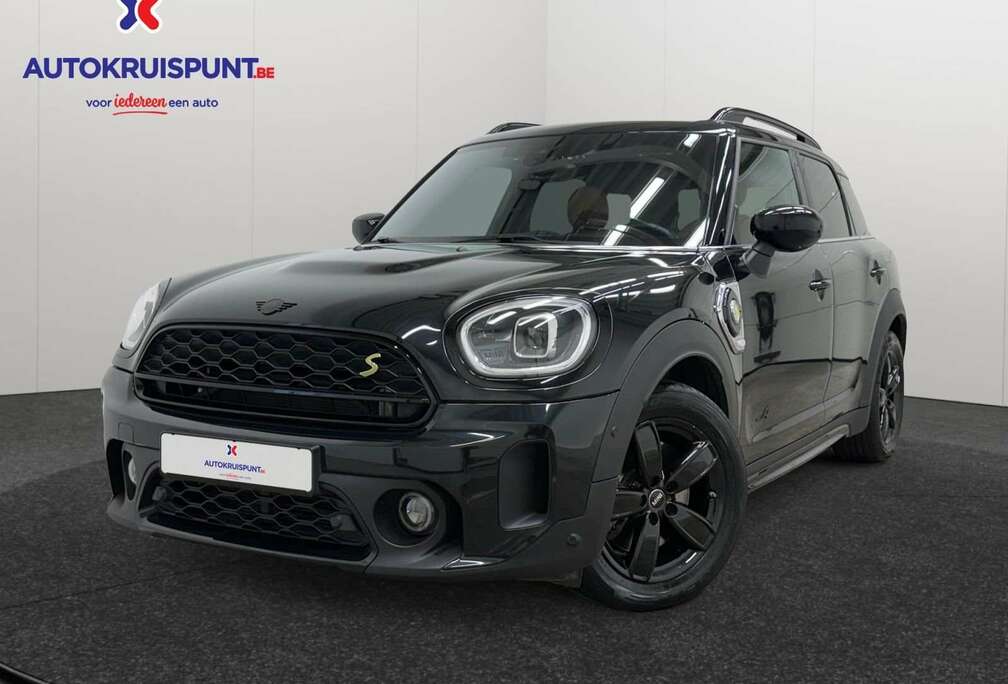 MINI 1.5Cooper S E ALL4 AUT. Leder GPS Camera Opendak Dig.Airco Verw.Zetels