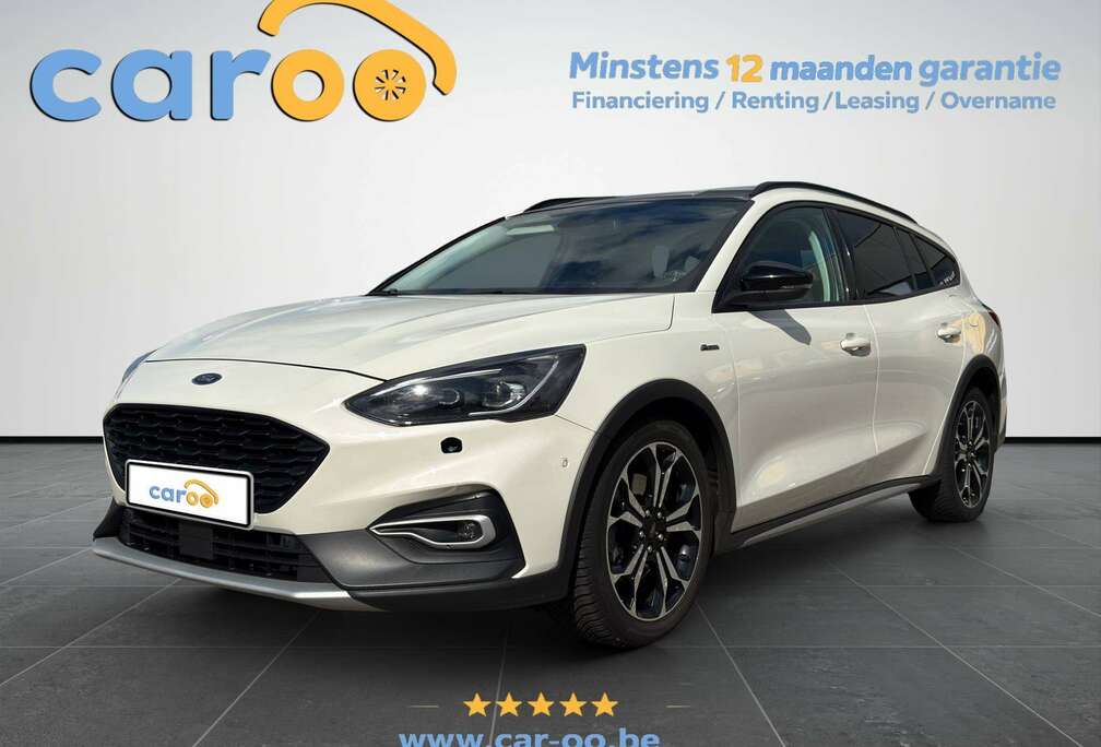Ford Focus Active 1.5 EcoBoost Business * APPLE CARPLAY - ANDROID AUTO - TREKHAAK - LED - ZETELVERWARMING*