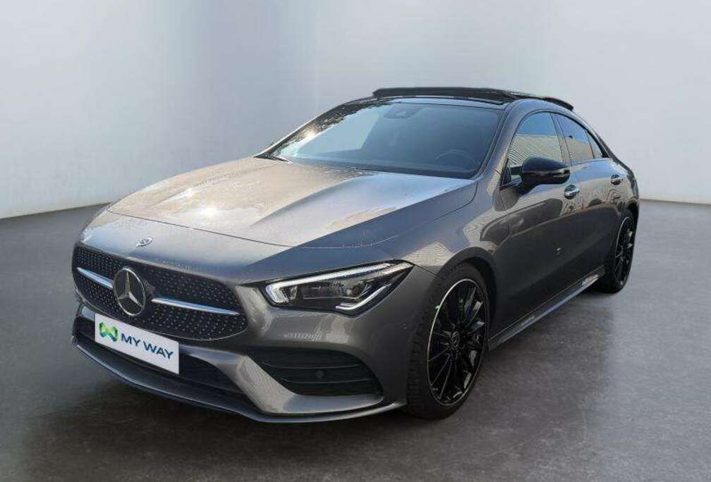 Mercedes-Benz CLA Pack AMG | 1.3 essence 136 cv | Toit ouvrant |