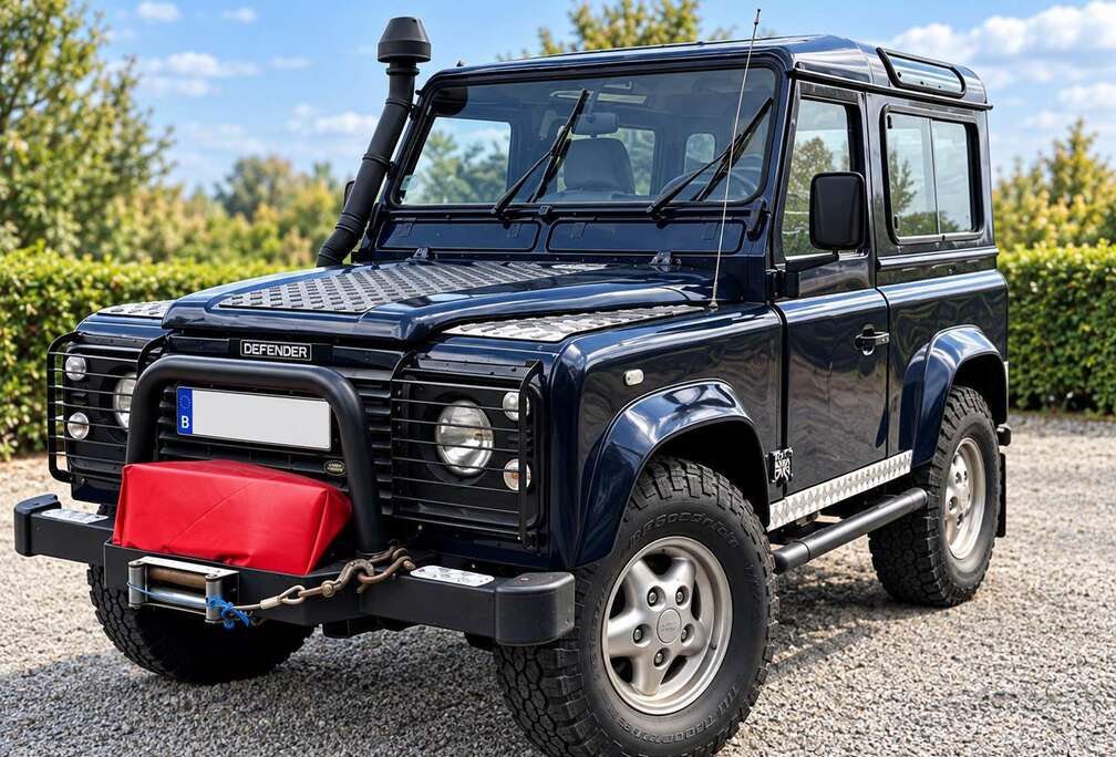 Land Rover 2.5 Td5 90