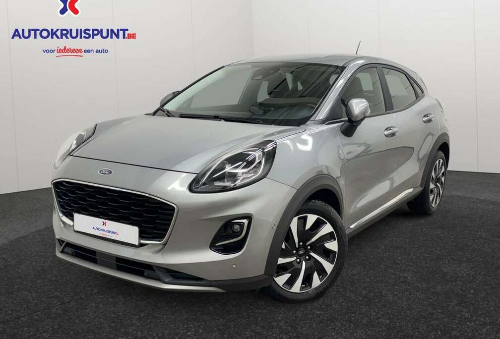 Ford 1.0Ecoboost mHEV Titanium