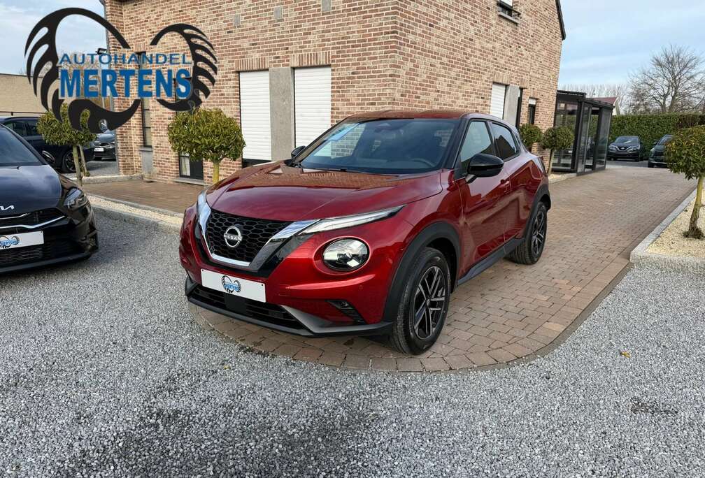 Nissan 1.0 DIG-T 114PK DCT N-Connecta + COLD/PACK NIEUW