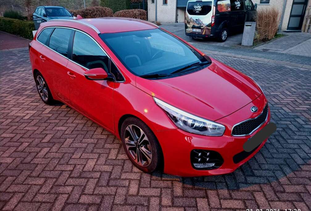 Kia 1.0 T-GDI ISG GT Line