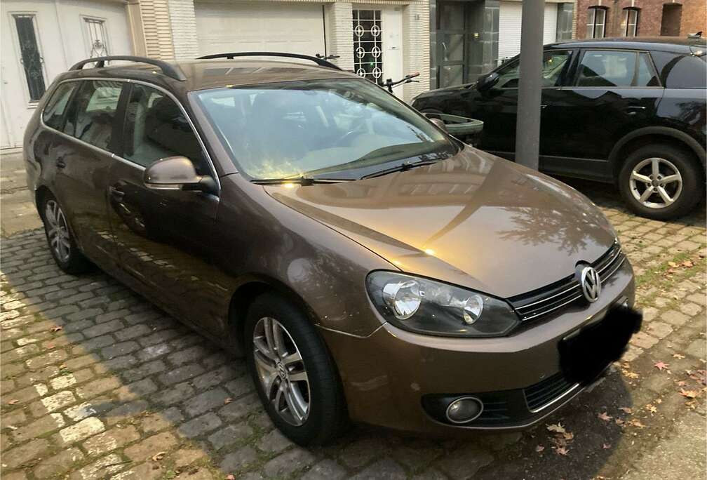 Volkswagen Golf 1.6 TDI DPF BlueMotion