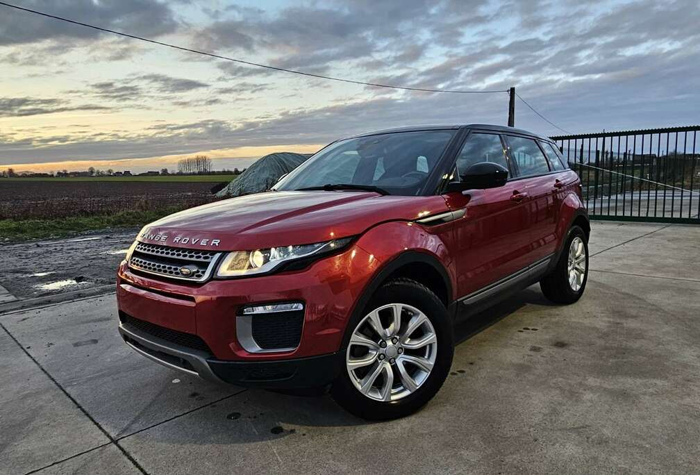 Land Rover Evoque 2.0 TD4 4WD - Panoramique - Garantie