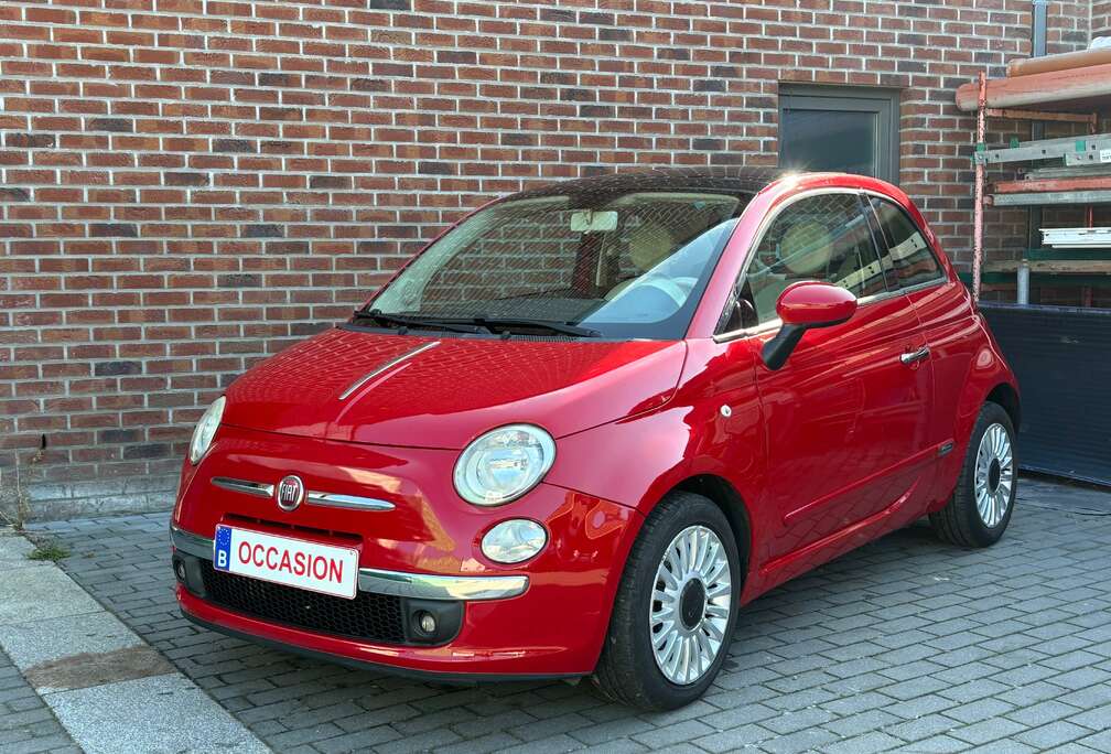 Fiat 500 0.9 T TwinAir Stop