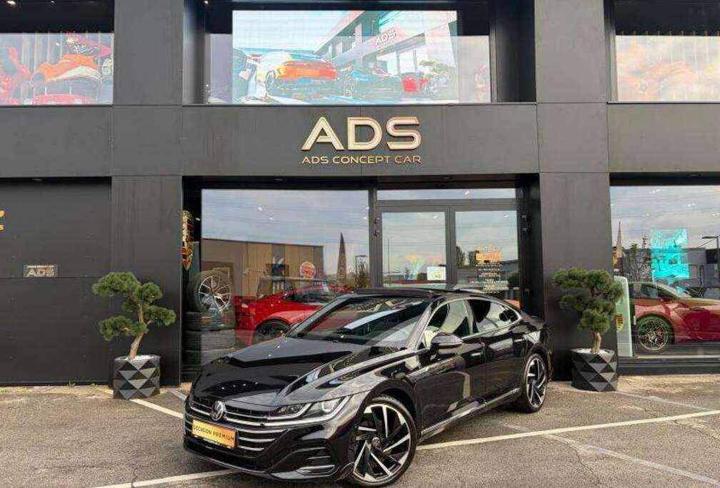 Volkswagen R-Line 2.0 190ch/Toit Ouvrant/Attelage/IQ Light/ C