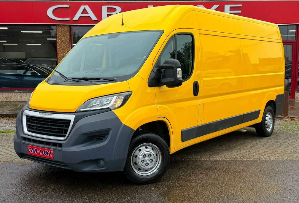 Peugeot 2.0 BlueHDi L3H2 climatisation