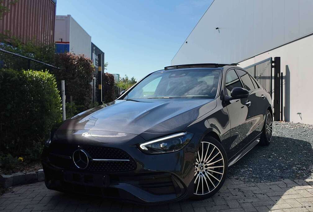 Mercedes-Benz d AMG Line Int./Ext. 9G-Tronic Pano/Cuir/Led