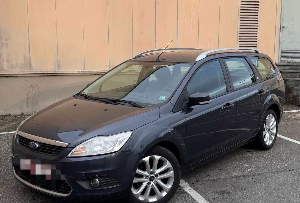 Ford 1.6 TDCi Econetic DPF